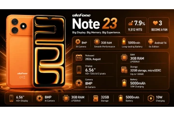 Ulefone Note 23 price in Bangladesh